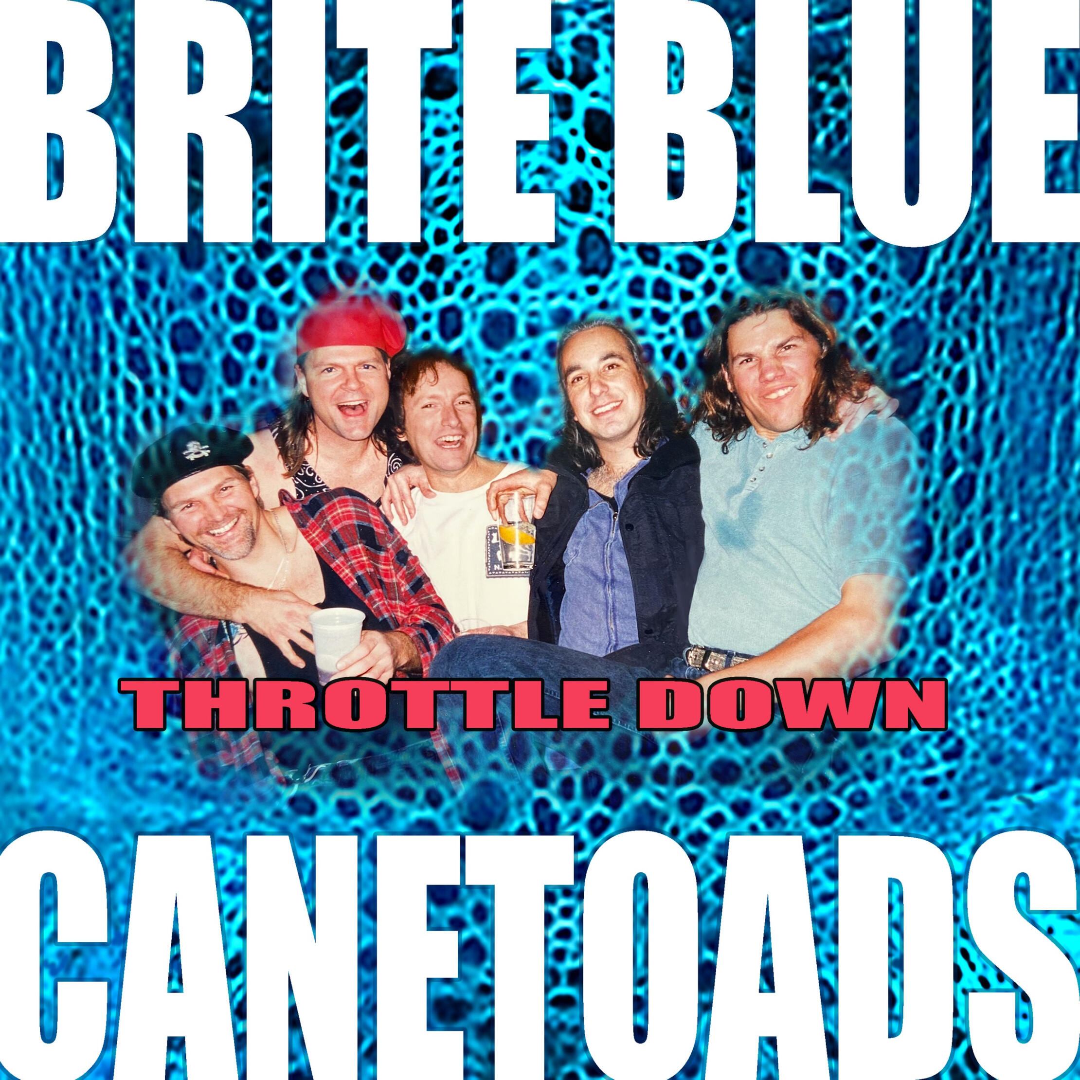 Brite Blue Canetoads - Throttle Down